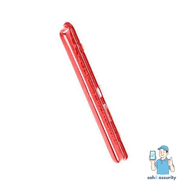Volume Side Button Outer for Xiaomi Poco X2 Red thumbnail